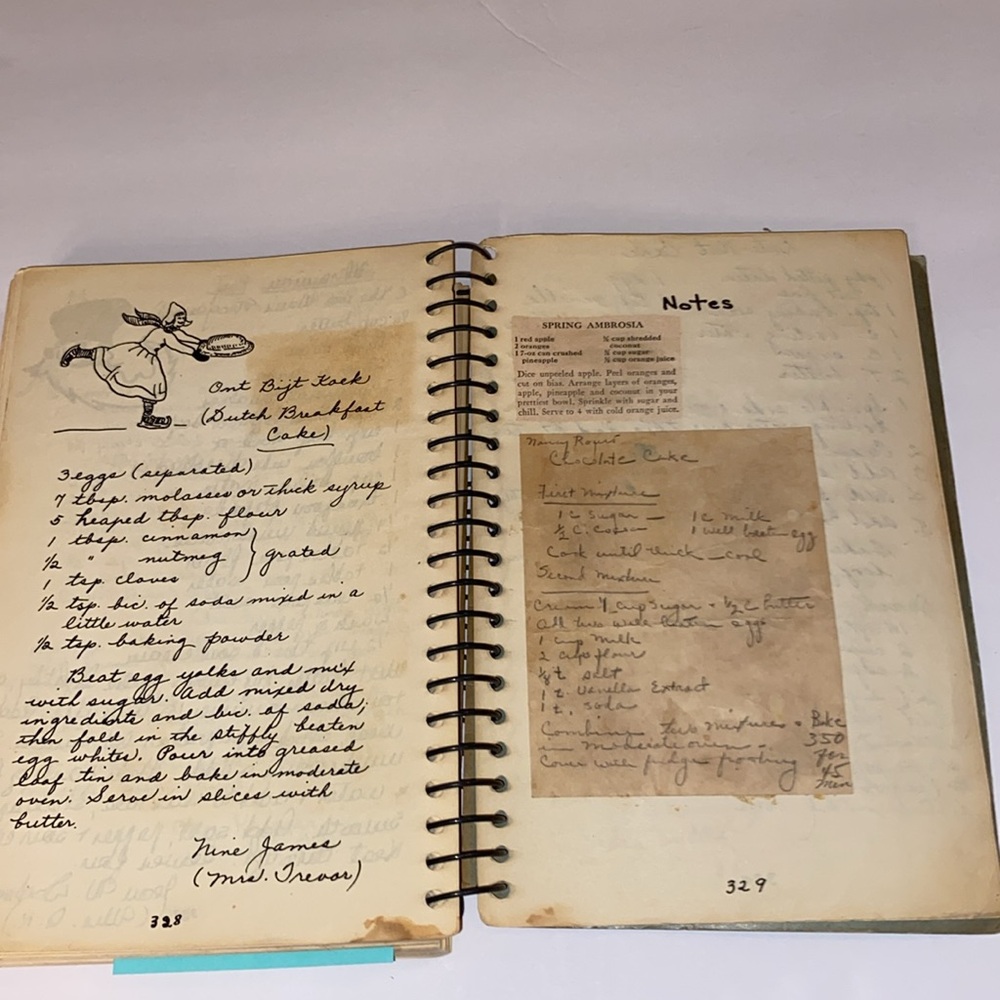 "Stove Pilot Favorite Recipes, Maxwell AF Base 1948 Military Wives Cookbook - Picture 15 of 16